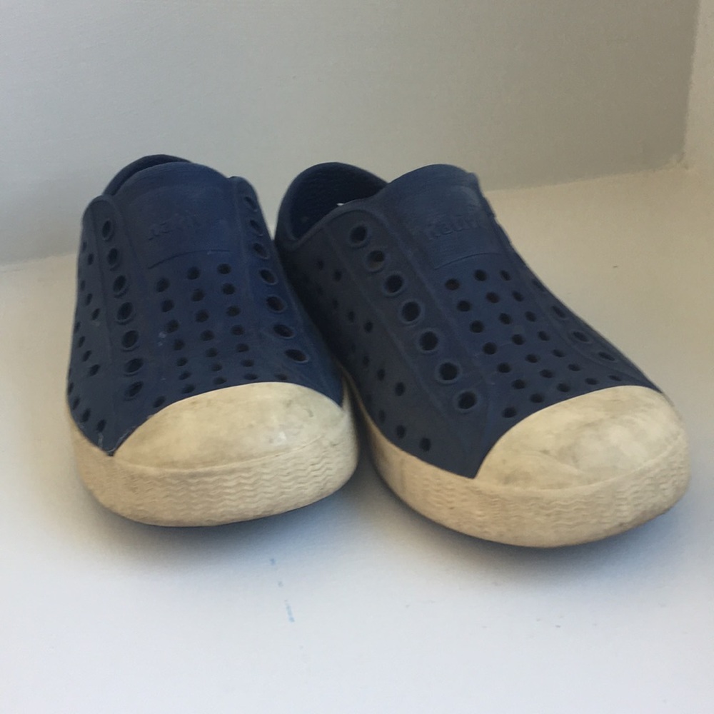 Navy Native shoes